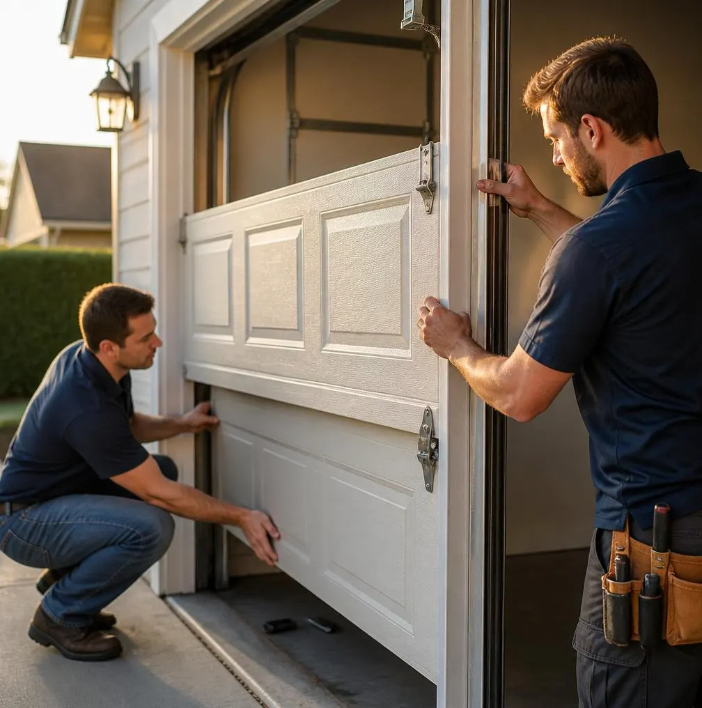 Garage Door in Century