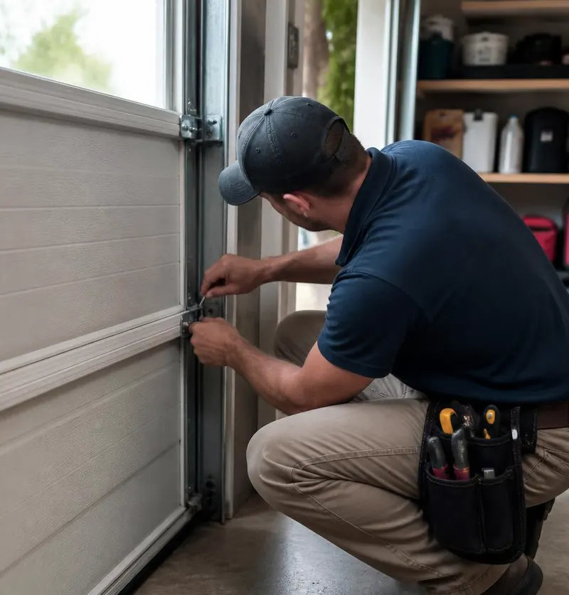 Garage Door Spring Repair in Century